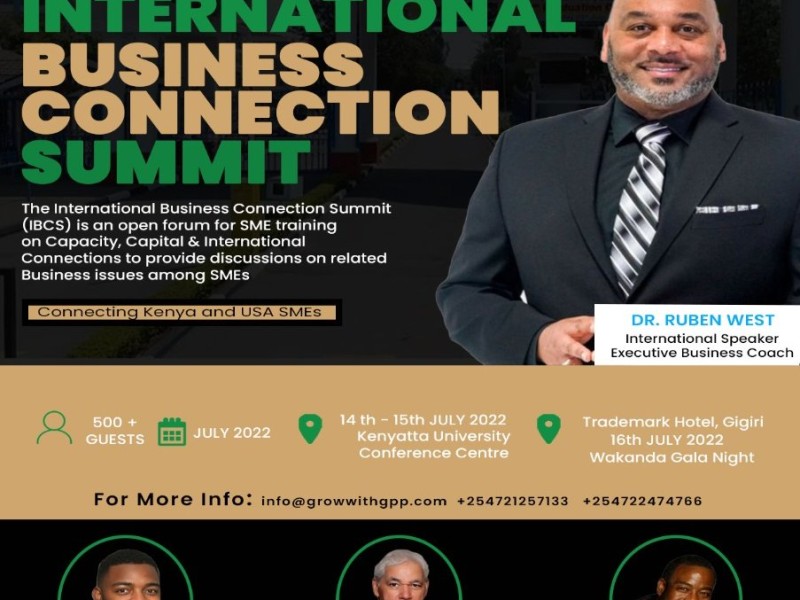 INTERNATIONAL BUSINESS CONNECTIONS SUMMIT